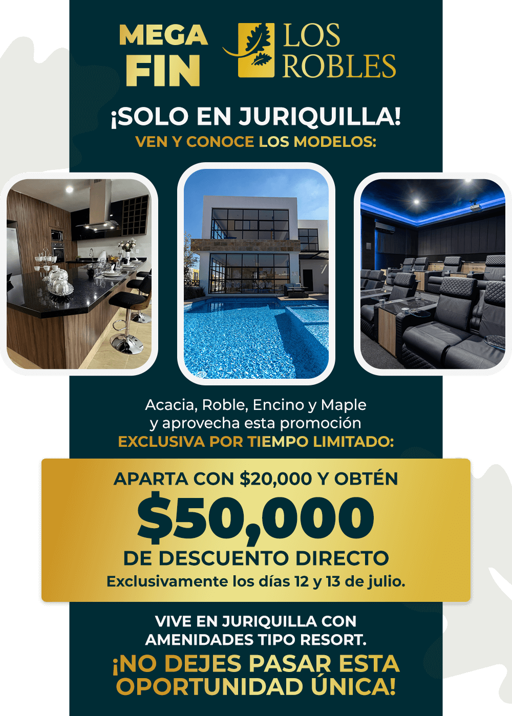 Evento 1 Mega Fin los Robles